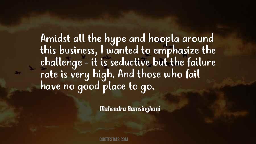 Business Is Good Quotes #1165717