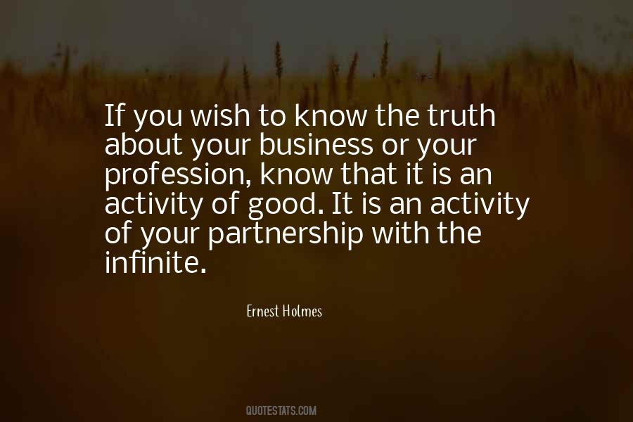 Business Is Good Quotes #1667853