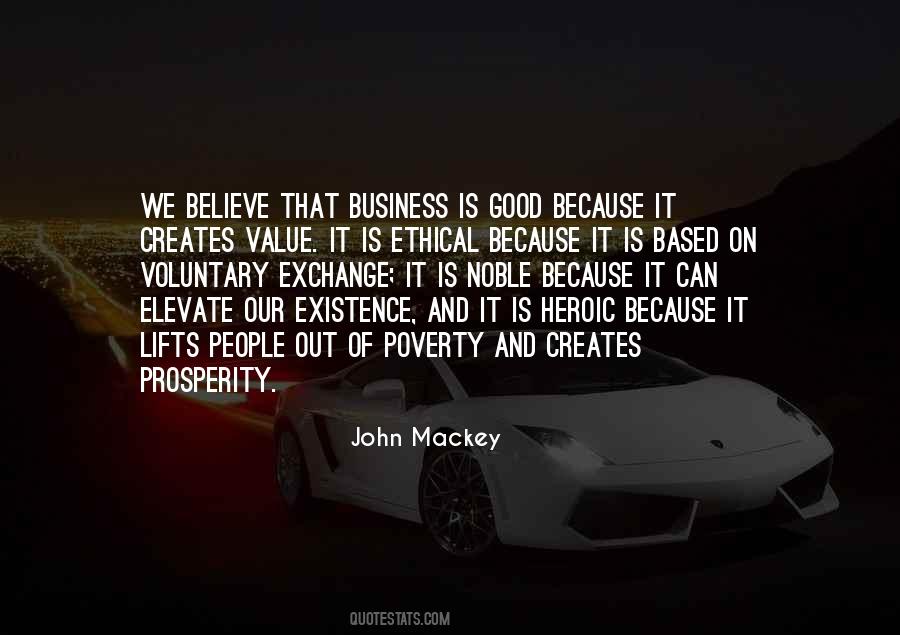 Business Is Good Quotes #1755643