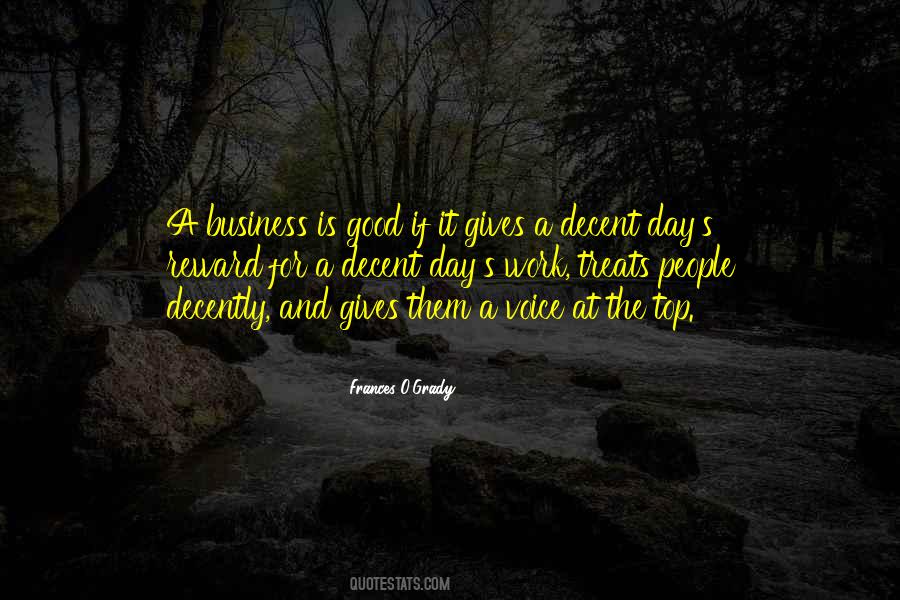 Business Is Good Quotes #893180