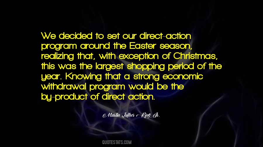 Martin Luther King Easter Quotes #1660425