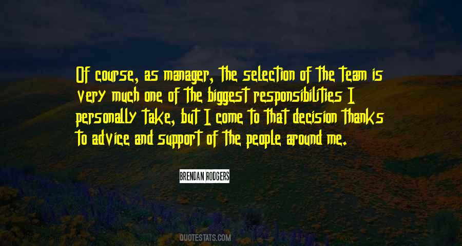 Decision Support Quotes #1622632