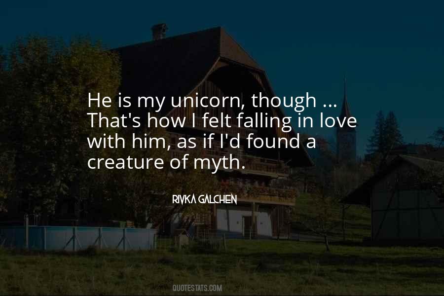 Be Yourself Unless You Can Be A Unicorn Quotes #201169