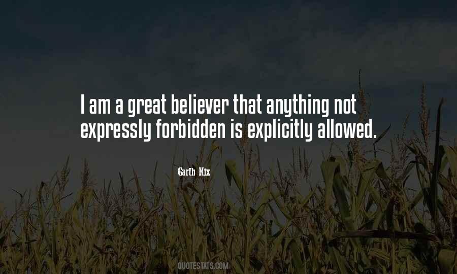 That Is Forbidden Quotes #1231539