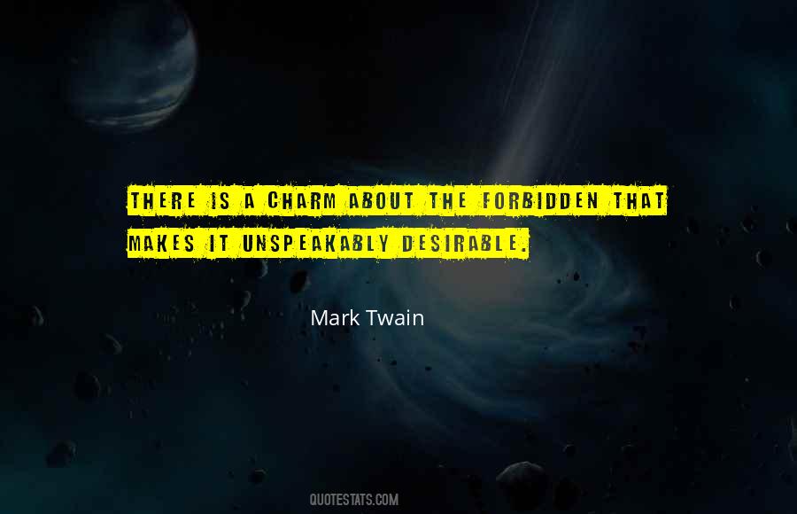 That Is Forbidden Quotes #1334164
