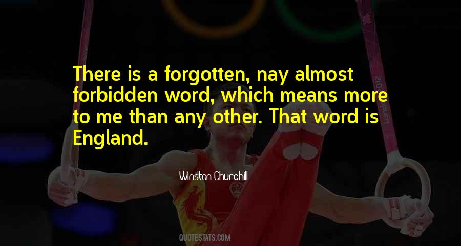 That Is Forbidden Quotes #1371430