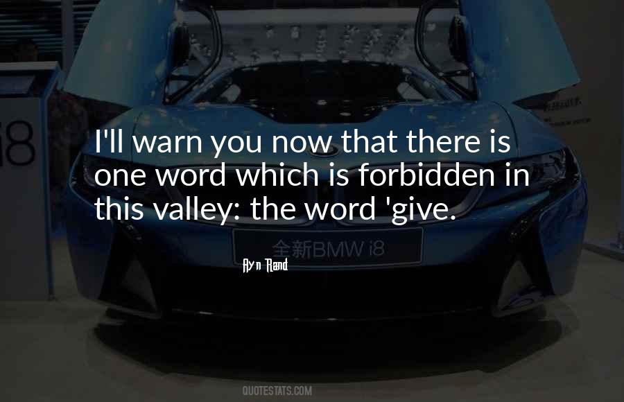 That Is Forbidden Quotes #1477825