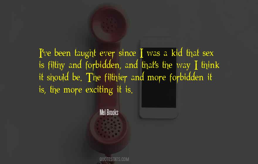 That Is Forbidden Quotes #1829578
