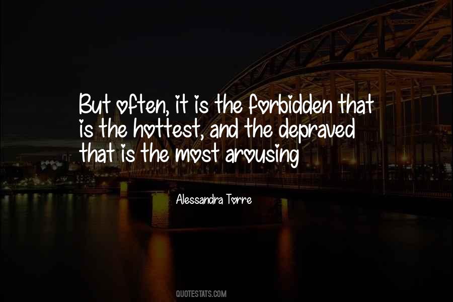 That Is Forbidden Quotes #489697