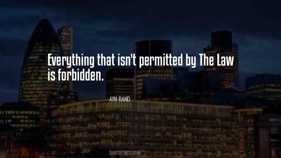 That Is Forbidden Quotes #710735