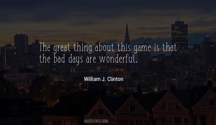 Bad Day Golf Quotes #1322540