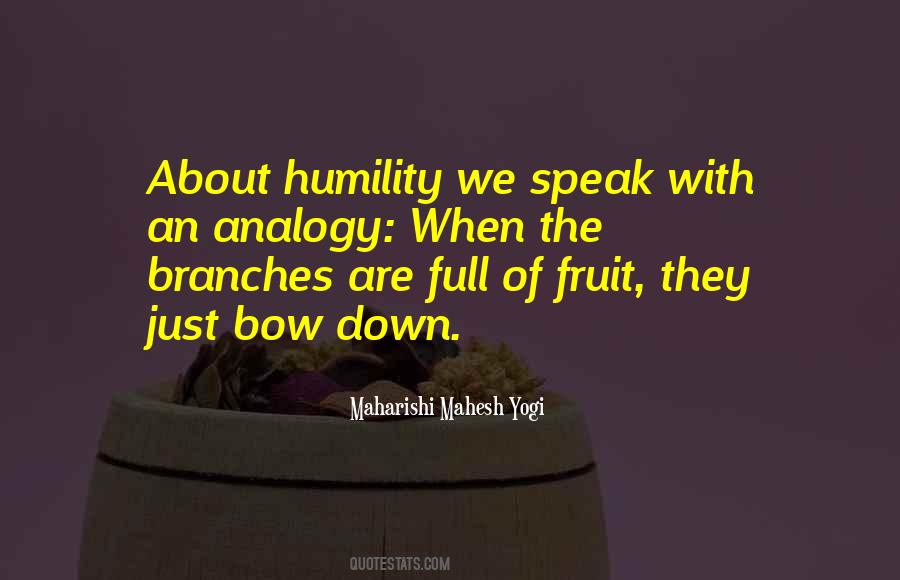 Humility Vs Pride Quotes #45925
