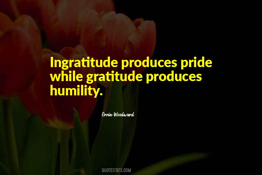 Humility Vs Pride Quotes #84559