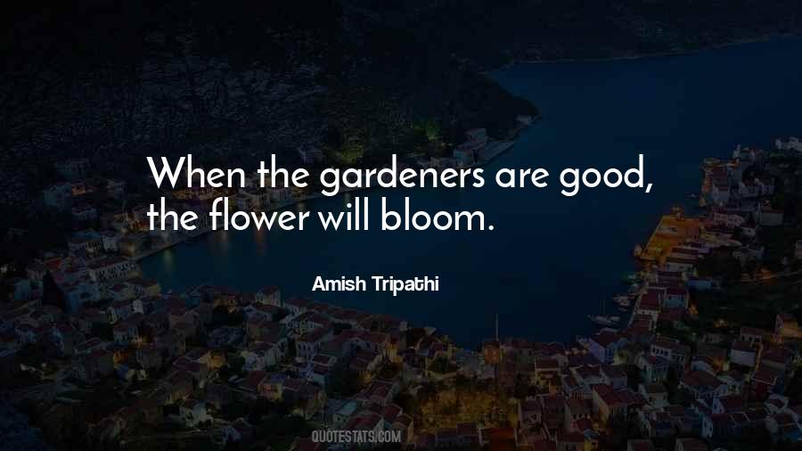 Good Flower Quotes #1423381