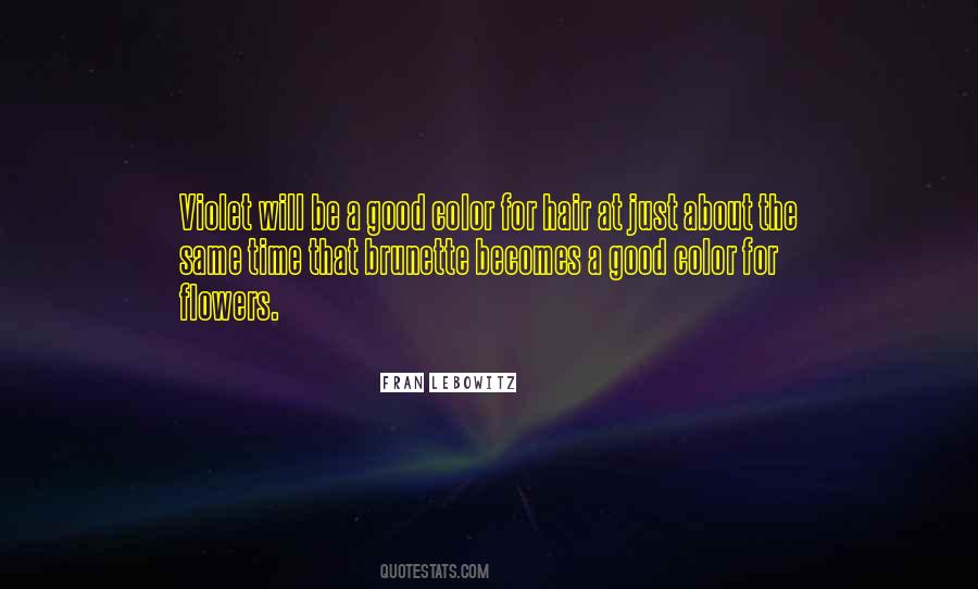 Good Flower Quotes #1663402