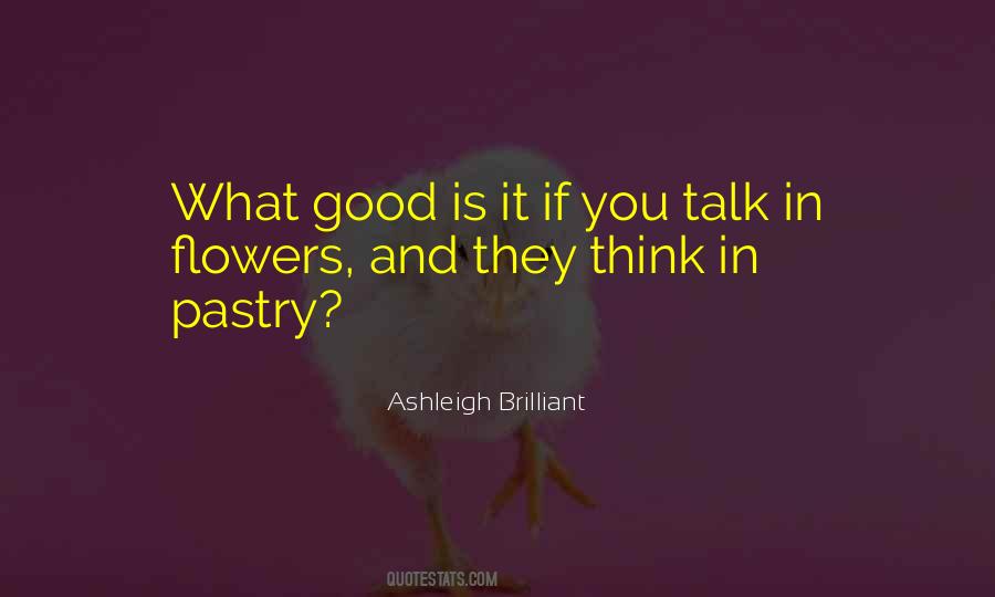 Good Flower Quotes #1715880
