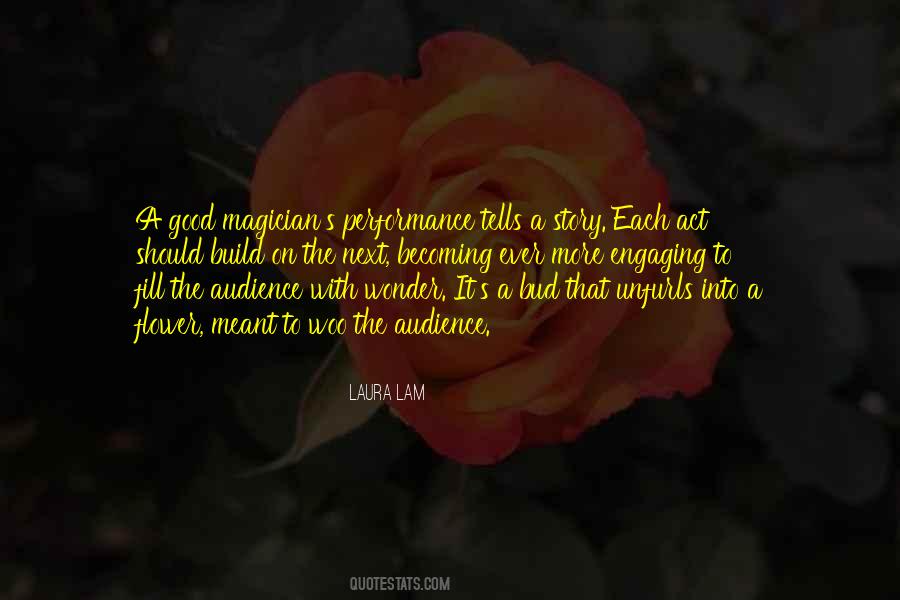 Good Flower Quotes #1877606