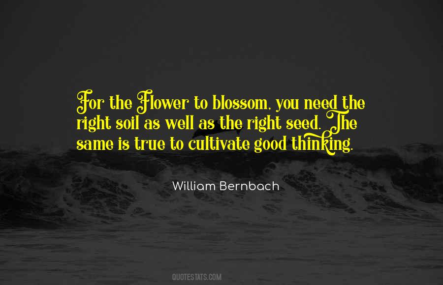 Good Flower Quotes #330596