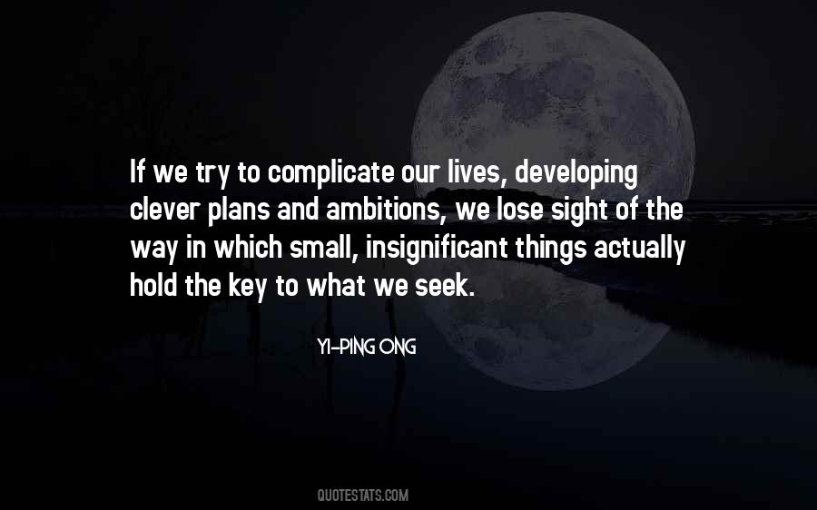 One Ping Only Quotes #558798