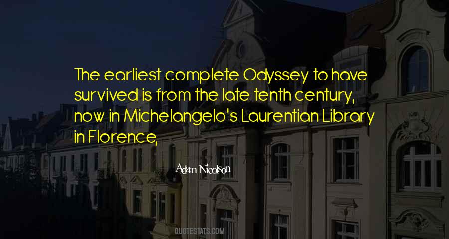 Best Odyssey Quotes #393164