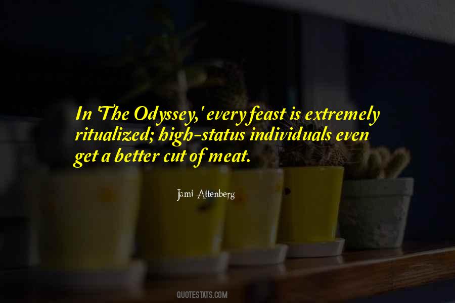 Best Odyssey Quotes #83028