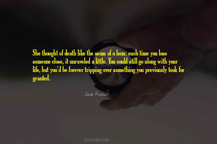 Go For It Life Quotes #1118629
