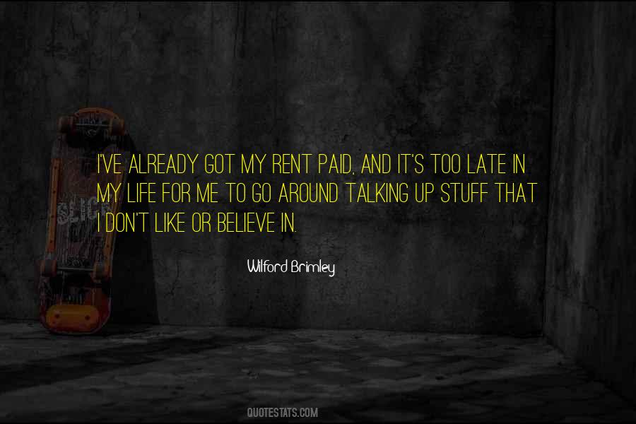 Go For It Life Quotes #173773