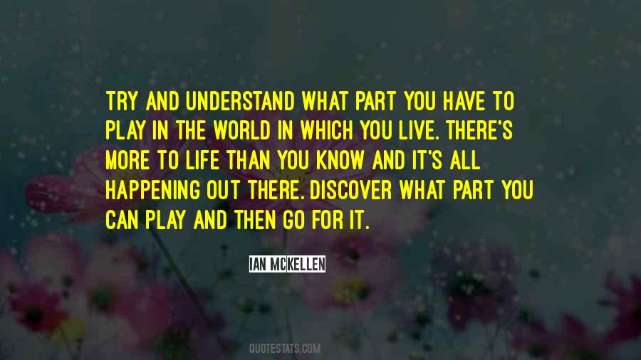 Go For It Life Quotes #236939