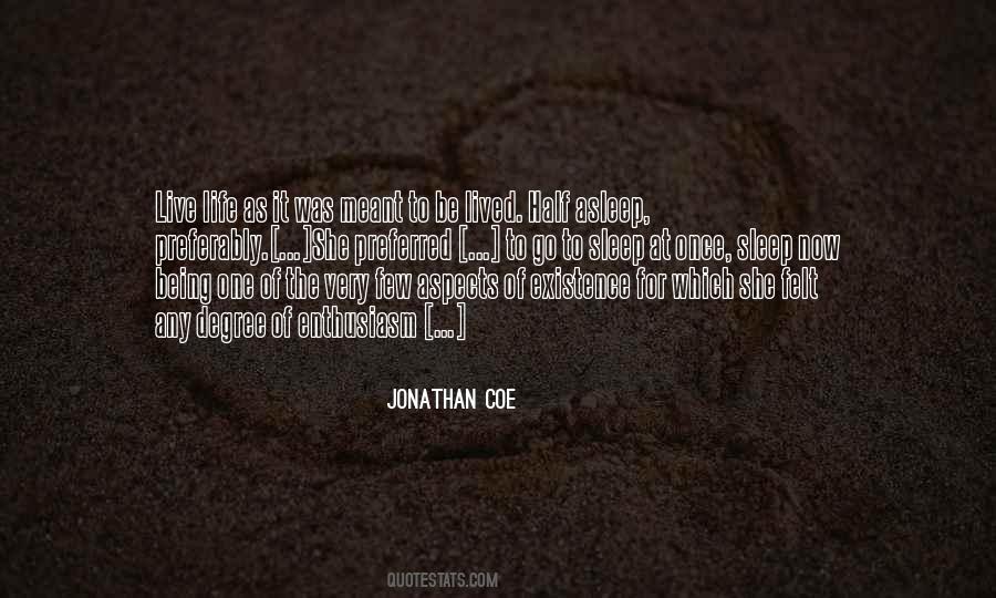 Go For It Life Quotes #482356
