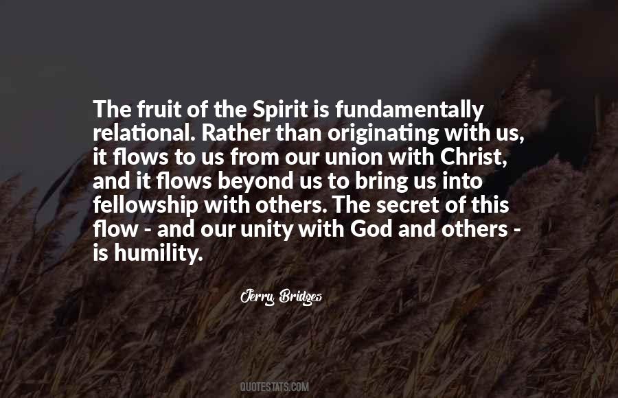 The Fruit Of The Spirit Quotes #1039529