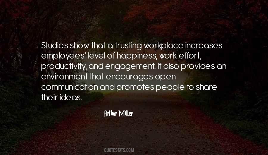 Quotes About Productivity And Happiness #1818803