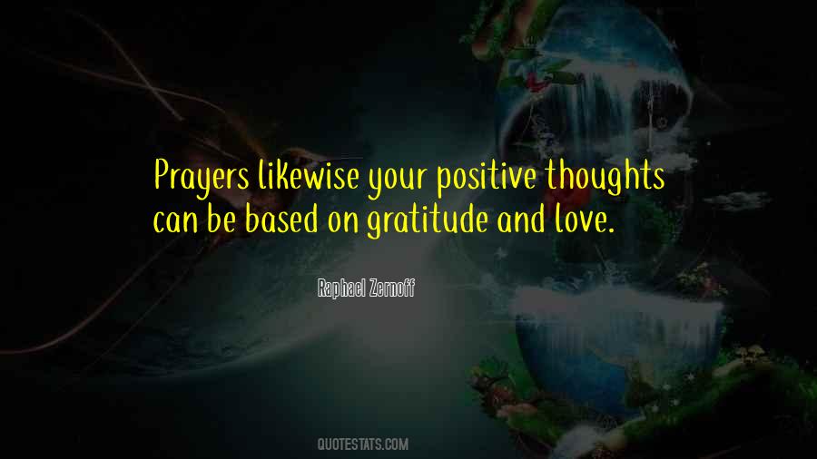 Our Prayers And Thoughts Are With You Quotes #1207697