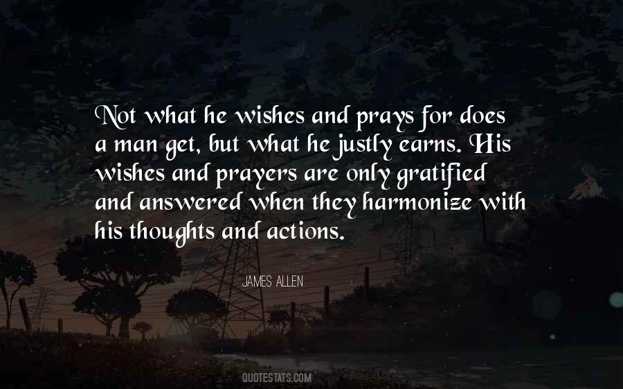 Our Prayers And Thoughts Are With You Quotes #1542914