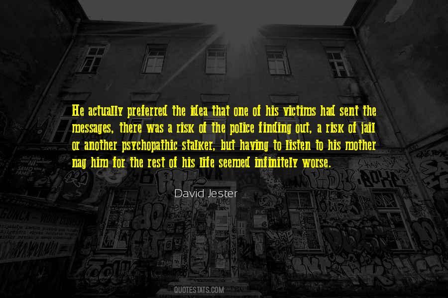 Deep Fallout Quotes #1294205