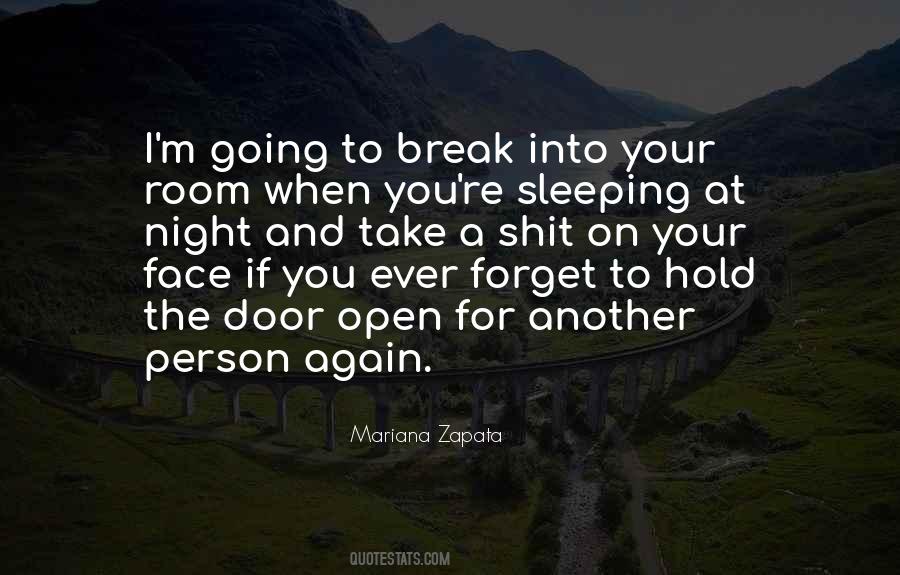 Night Sleeping Quotes #1268872