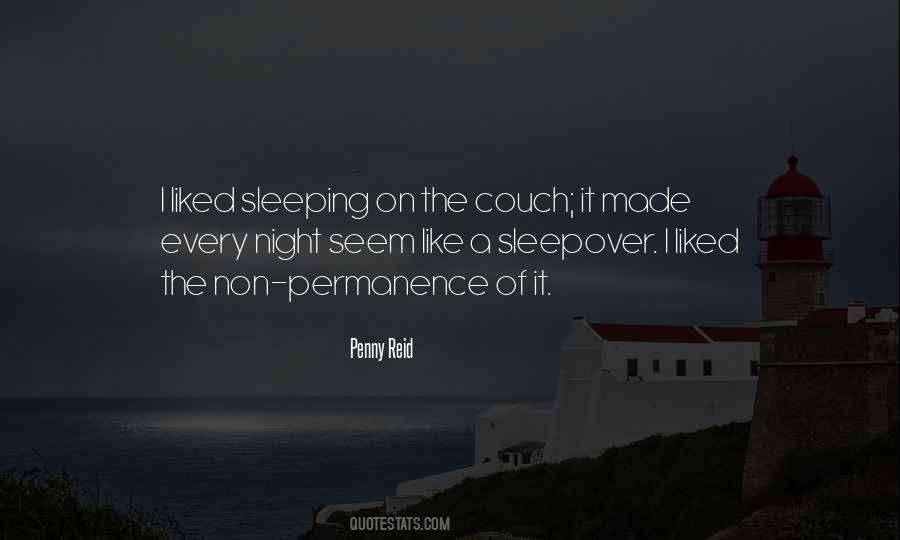 Night Sleeping Quotes #1665756