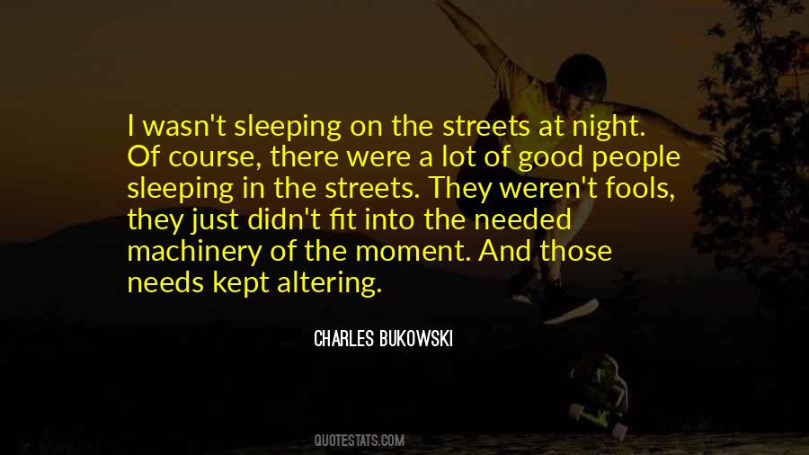 Night Sleeping Quotes #254025