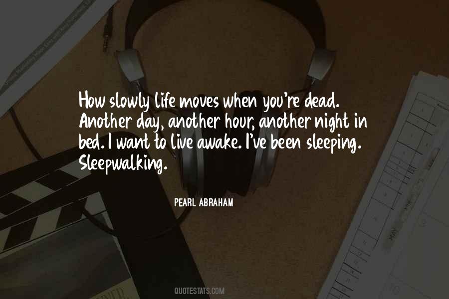 Night Sleeping Quotes #2802