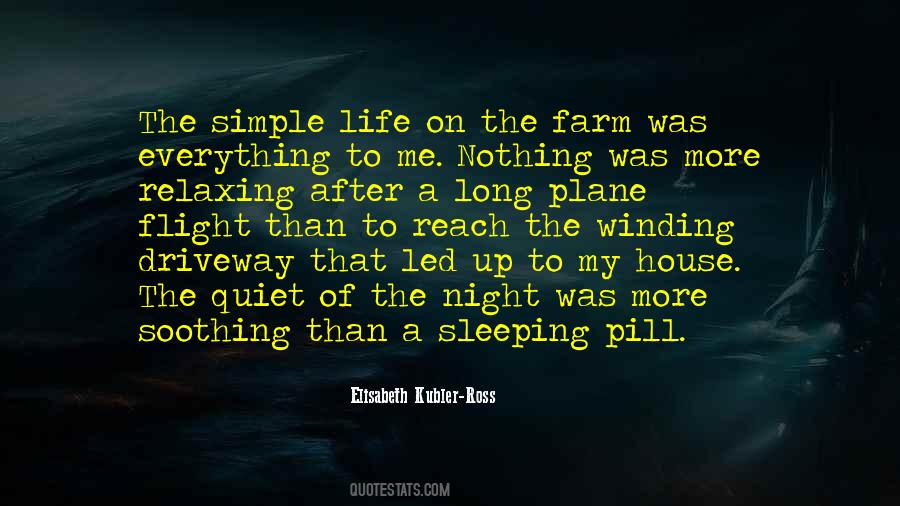 Night Sleeping Quotes #479035