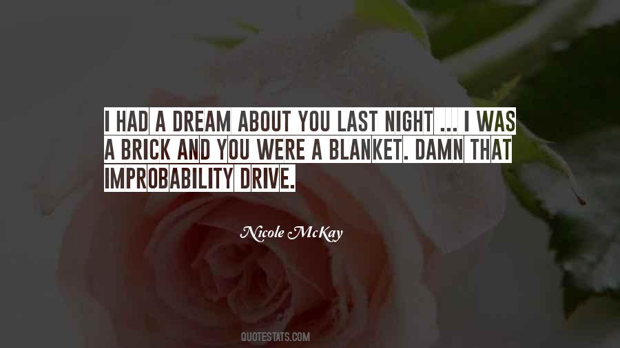 Night Sleeping Quotes #713596