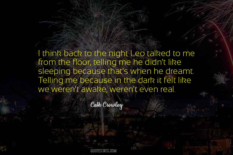 Night Sleeping Quotes #903275