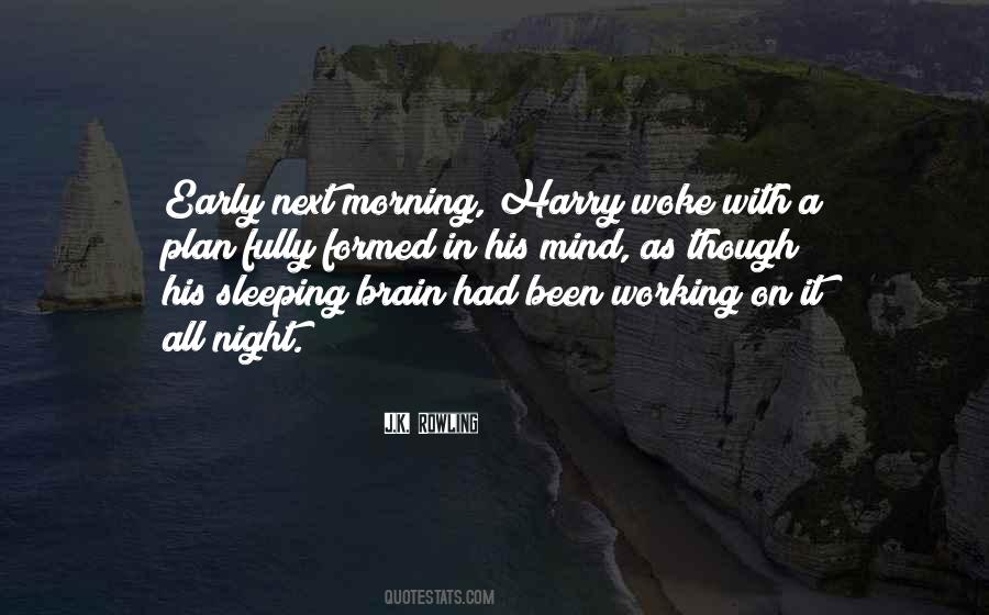 Night Sleeping Quotes #917140