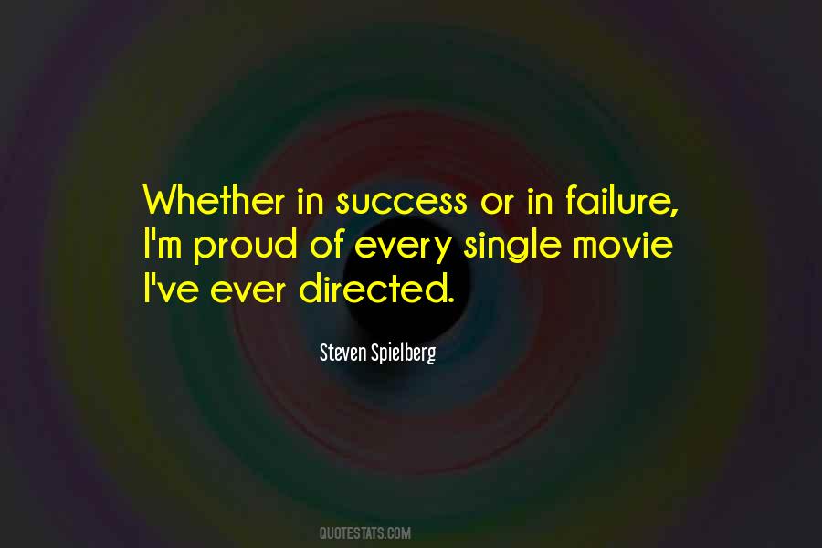 I Am Proud Of Your Success Quotes #1041399