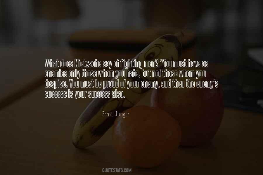 I Am Proud Of Your Success Quotes #1416226