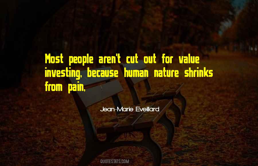 Nature Pain Quotes #1181804