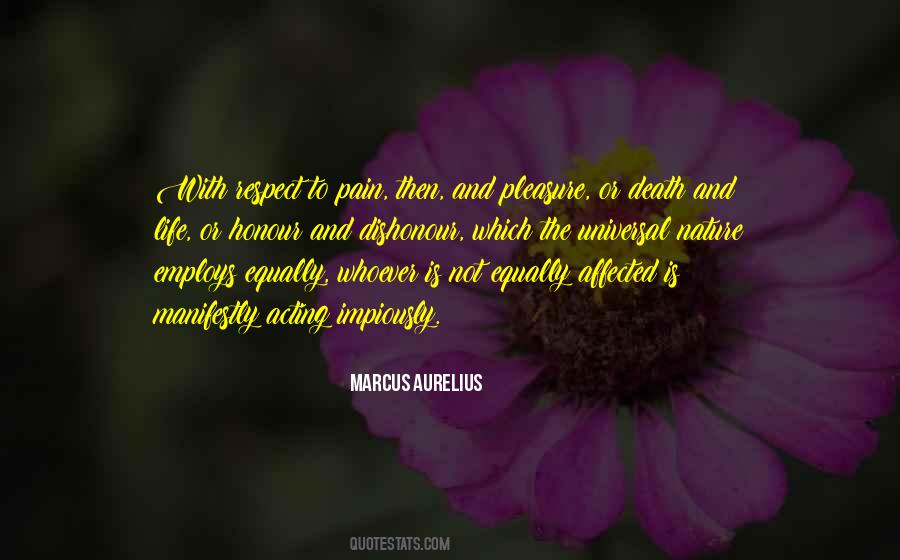 Nature Pain Quotes #180630