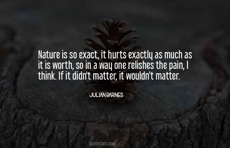 Nature Pain Quotes #636625