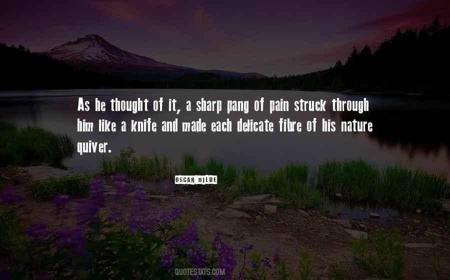 Nature Pain Quotes #862803