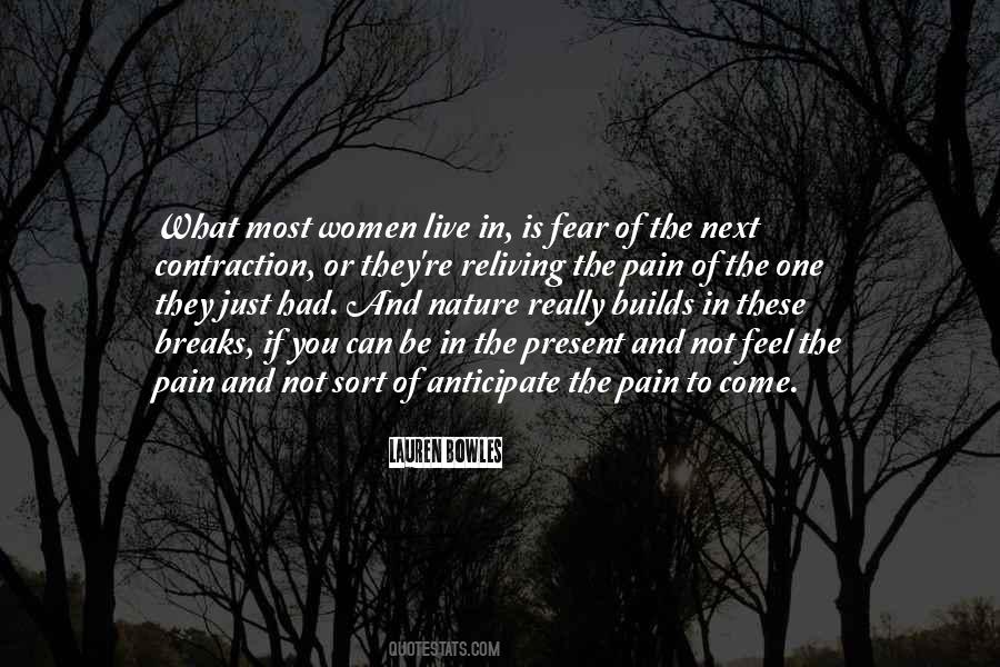 Nature Pain Quotes #877997
