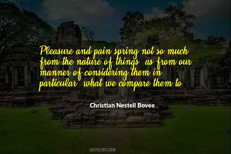 Nature Pain Quotes #885418